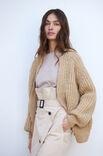 Lana Grossa PATENT-CARDIGAN Cool Merino Big & Cool Merino - Stickmönster (NO)