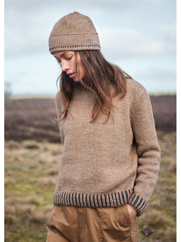 Lana Grossa PULLOVER New Classic - Stickmönster (SE)