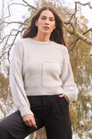 Lana Grossa PULLOVER Riccio - Stickmönster (SE)