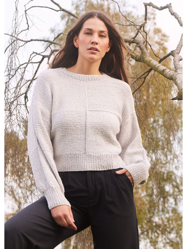 Lana Grossa PULLOVER Riccio - Stickmönster (SE)