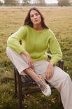 Lana Grossa PULLOVER Ecopuno & Silkhair - Stickmönster (SE)