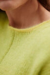 Lana Grossa PULLOVER Ecopuno & Silkhair - Stickmönster (SE)