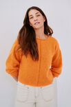 Lana Grossa PULLOVER Ecopuno & Silkhair - Stickmönster (SE)