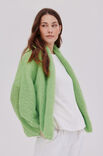 Lana Grossa CARDIGAN TOPDOWN Silkhair - Stickmönster (SE)