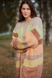 Lana Grossa LÅNG CARDIGAN Silkhair - Stickmönster (SE)
