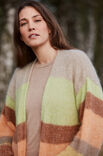 Lana Grossa LÅNG CARDIGAN Silkhair - Stickmönster (SE)