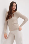 Lana Grossa PULLOVER Alta Moda Cotolana - Stickmönster (SE)