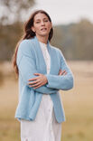 Lana Grossa CARDIGAN Ecopuno & Silkhair - Stickmönster (SE)
