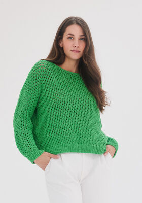 PULLOVER Riccio - Stickmönster (SE) från Lana Grossa