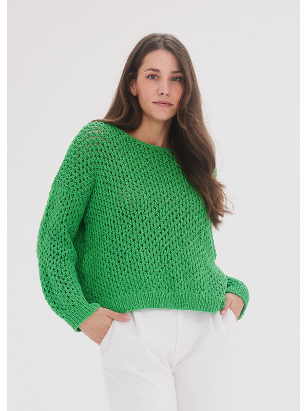Lana Grossa PULLOVER Riccio - Stickmönster (SE)