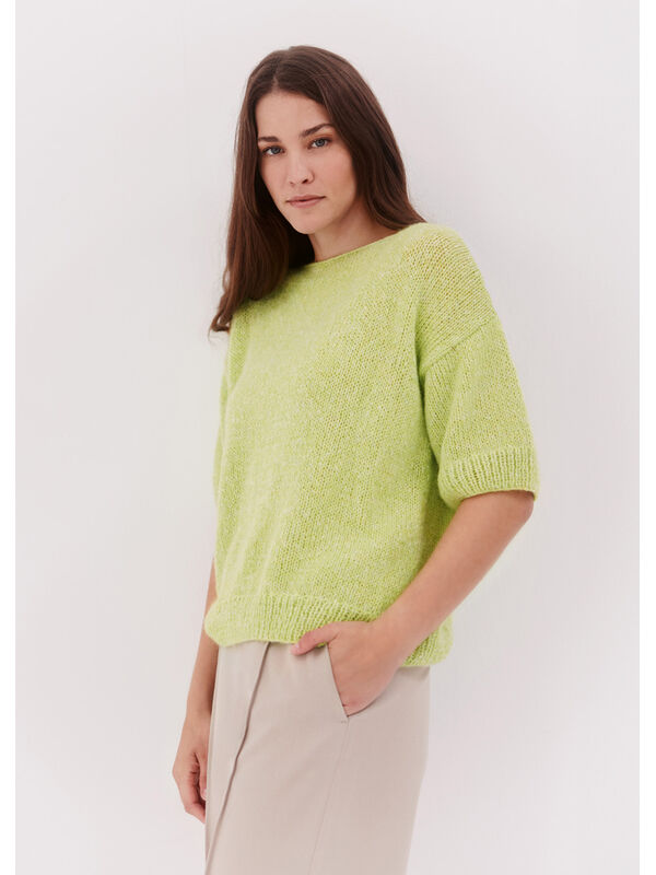 Lana Grossa PULLOVER Ecopuno & Bella - Stickmönster (SE)