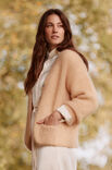 Lana Grossa CARDIGAN Silkhair - Stickmönster (SE)