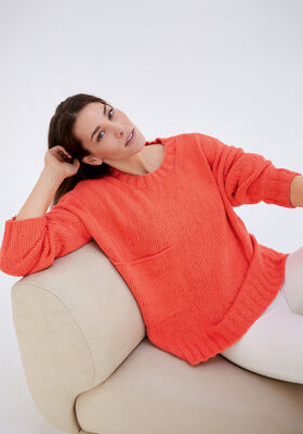 PULLOVER Riccio - Stickmönster (SE) från Lana Grossa