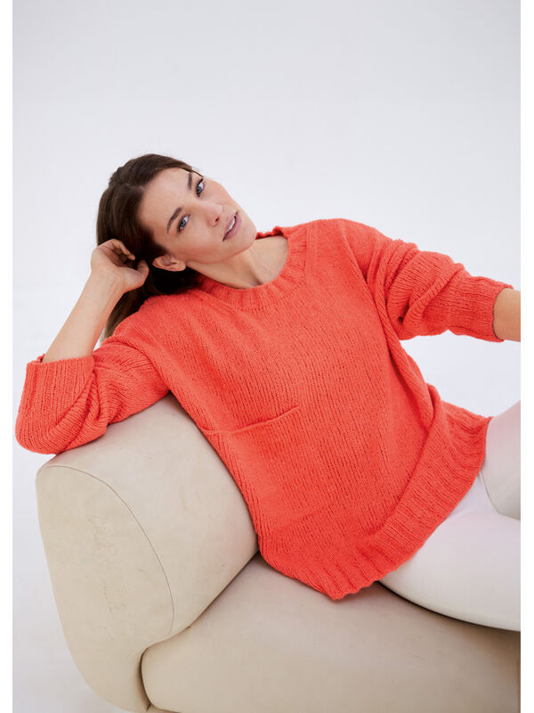 Lana Grossa PULLOVER Riccio - Stickmönster (SE)