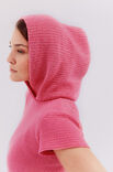 Lana Grossa VIRKAD HOODIE Alta Moda Cotolana - Virkmönster (SE)