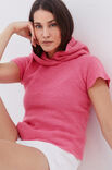 Lana Grossa VIRKAD HOODIE Alta Moda Cotolana - Virkmönster (SE)