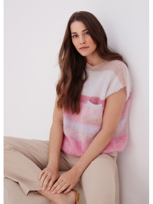 Lana Grossa T-SHIRT Silkhair - Stickmönster (SE)