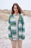 Lana Grossa CARDIGAN Picasso - Stickmönster (SE)