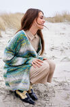 Lana Grossa CARDIGAN Picasso - Stickmönster (SE)