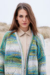 Lana Grossa CARDIGAN Picasso - Stickmönster (SE)