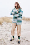 Lana Grossa CARDIGAN Picasso - Stickmönster (SE)