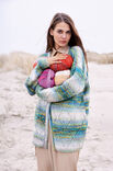 Lana Grossa CARDIGAN Picasso - Stickmönster (SE)