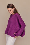 Lana Grossa PULLOVER Cool Merino - Stickmönster (SE)