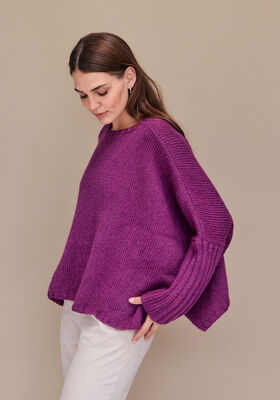 PULLOVER Cool Merino - Stickmönster (SE) från Lana Grossa