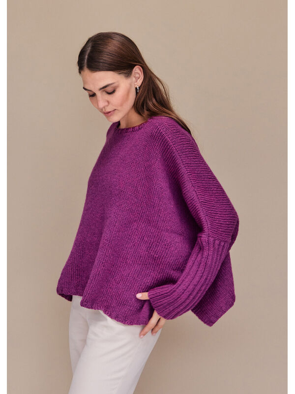 Lana Grossa PULLOVER Cool Merino - Stickmönster (SE)