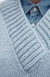 Lana Grossa SLIPOVER Cool Merino Big - Stickmönster (SE)