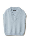 Lana Grossa SLIPOVER Cool Merino Big - Stickmönster (SE)