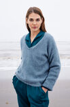 Lana Grossa PULLOVER Silkhair - Stickmönster (DK)