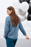 Lana Grossa PULLOVER Silkhair - Stickmönster (DK)