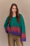 Lana Grossa PULLOVER Silkhair - Stickmönster (SE)