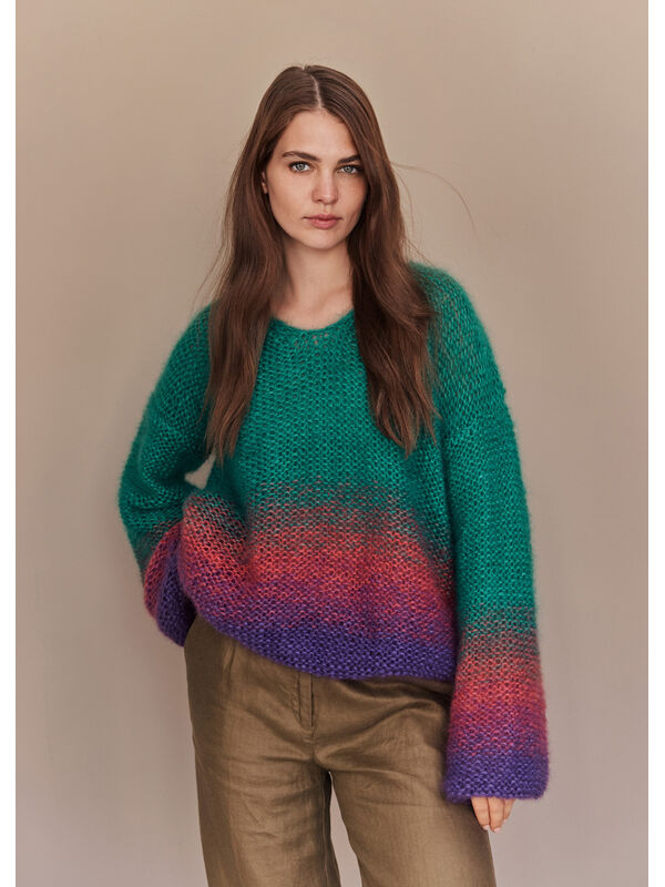 Lana Grossa PULLOVER Silkhair - Stickmönster (SE)