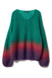 Lana Grossa PULLOVER Silkhair - Stickmönster (SE)