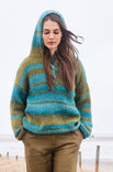 Lana Grossa HOODIE Gigante - Stickmönster (DK)