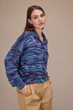 Lana Grossa JACKA Cool Merino Color - Stickmönster (DK)