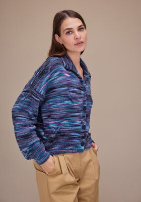 JACKA Cool Merino Color - Stickmönster (DK) från Lana Grossa