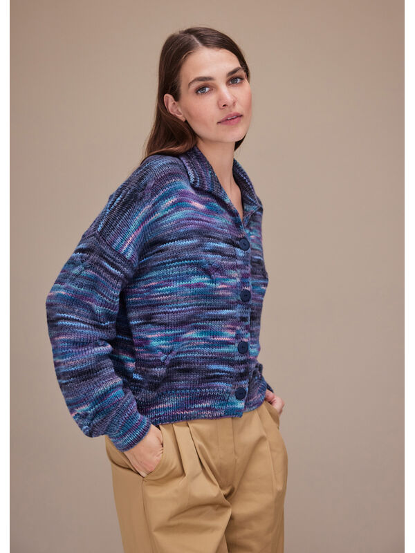Lana Grossa JACKA Cool Merino Color - Stickmönster (DK)