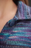 Lana Grossa JACKA Cool Merino Color - Stickmönster (DK)