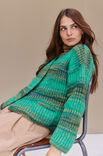 Lana Grossa CARDIGAN Picasso - Stickmönster (DK)