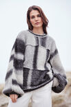 Lana Grossa PULLOVER Gigante - Stickmönster (DK)