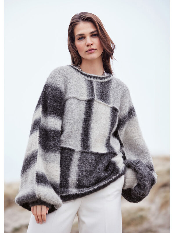 Lana Grossa PULLOVER Gigante - Stickmönster (DK)