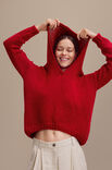 Lana Grossa HOODIE Cool Merino - Stickmönster (DK)
