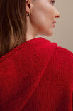 Lana Grossa HOODIE Cool Merino - Stickmönster (DK)