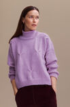 Lana Grossa PULLOVER Cool Merino - Stickmönster (DK)