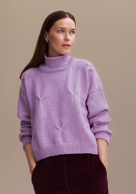 PULLOVER Cool Merino - Stickmönster (DK) från Lana Grossa