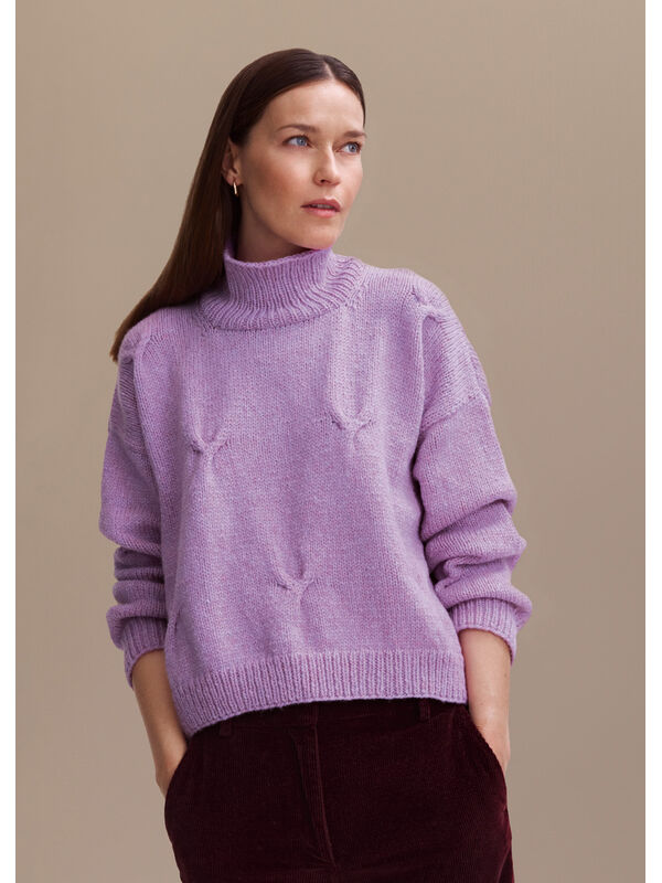 Lana Grossa PULLOVER Cool Merino - Stickmönster (DK)