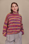 Lana Grossa PULLOVER Cool Merino Color - Stickmönster (DK)